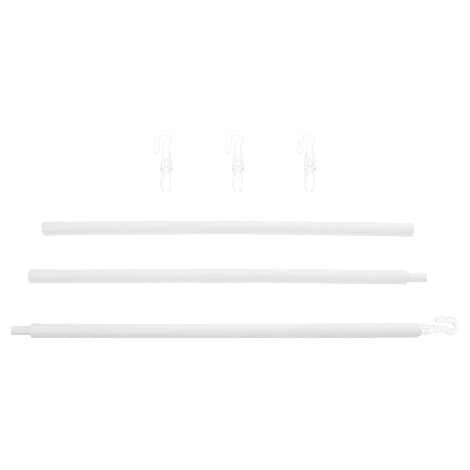 

Curtain Accessories 89CM Blind Stick Hooks Replacement Parts Universal Opener Rod Drapery Pull Wand Home Office School Plastic