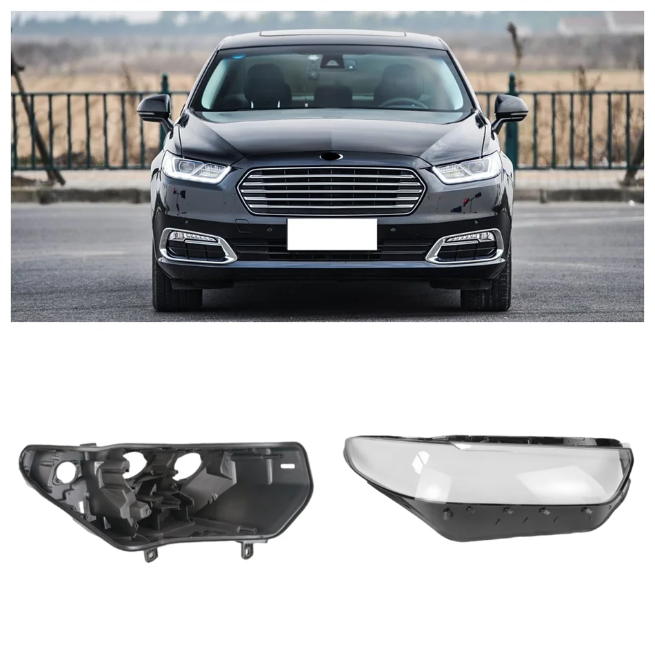 

For Ford Taurus 2015 2016 2017 2018 Car Accsesories Base Head Lamp Shell Back House Front Headlight Shell