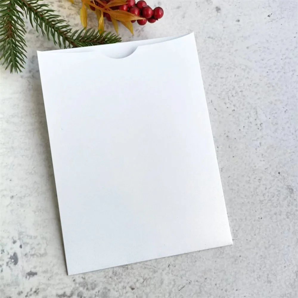 Wedding Invitation Pocket Envelope for 5x7 Invitations, Customized Printing Available