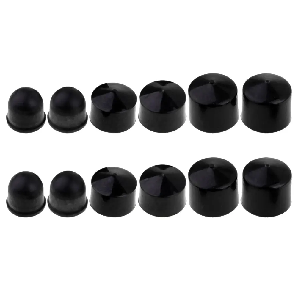 

12pcs Pivot Cups Trucks Accessories 12mm 16mm 18mm Pu Shock Skateboard Bushings Absorber Safe Sliding Gifts