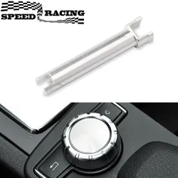 Car Command Console Controller Rotary Switch Button Scroll Knob Shaft Repair Kit for Mercedes Benz W204 X204 W212 W218
