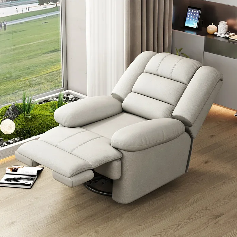 Para sofá de masaje eléctrico, tumbona individual multifuncional para sala de estar, sillón, tienda de salón de uñas, mecedora