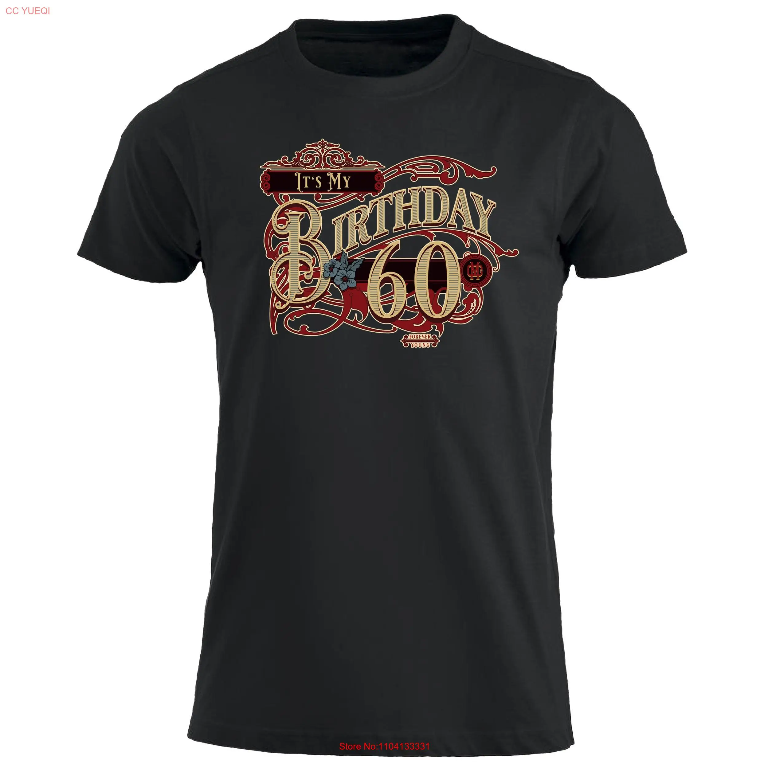 È il mio compleanno 60 anni T-shirt anni '60 per lui Le sue idee Divertenti donne presenti 1963 maniche lunghe o corte