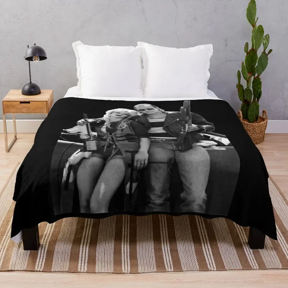 

Natural Born Killers Mallory Megan Fox Classic Throw Blanket Cozy Napping Blanket Gift for Mom Dad