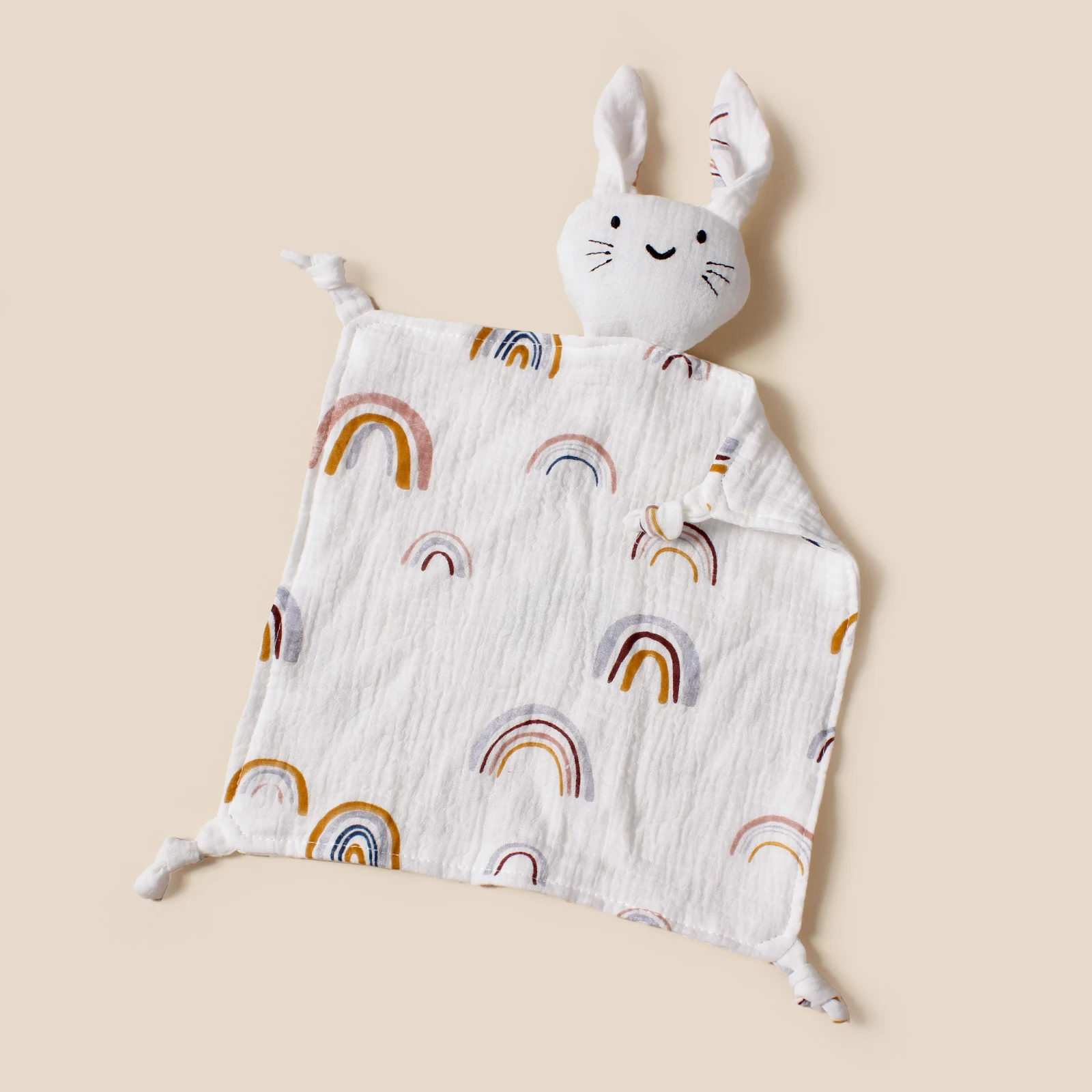 Neue Design Mode Neugeborenen Baby Decke Baumwolle Musselin Druck Katze Gesicht Speichel Handtuch Für Kinder Kinder Schlaf Tröstlich Schal – Detail 10