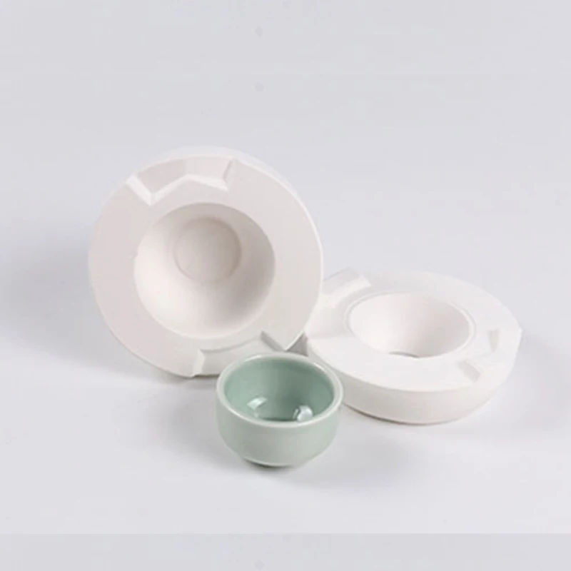 Gypsum Mini Tea Cup Teacup Mold Mould For Clay Pottery Ceramic Diy Handicraft Grouting Abrasive Tools Supplies