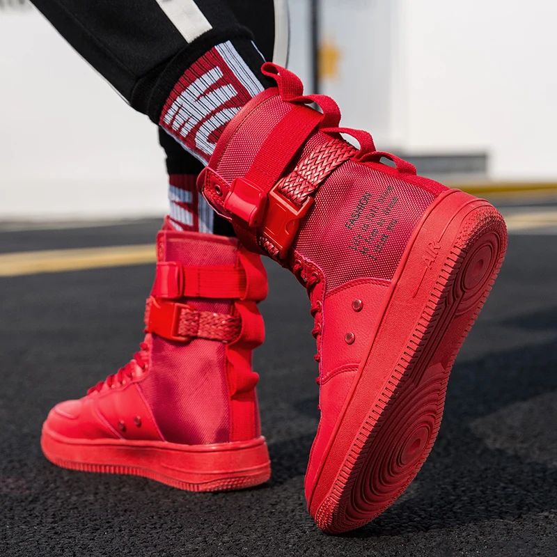 New Model Paris Fashion Week Fashion Show Shoes - Thick-Soled and High-Riding Shoes for Men - Men's Personalized Trendy Shoes view 3