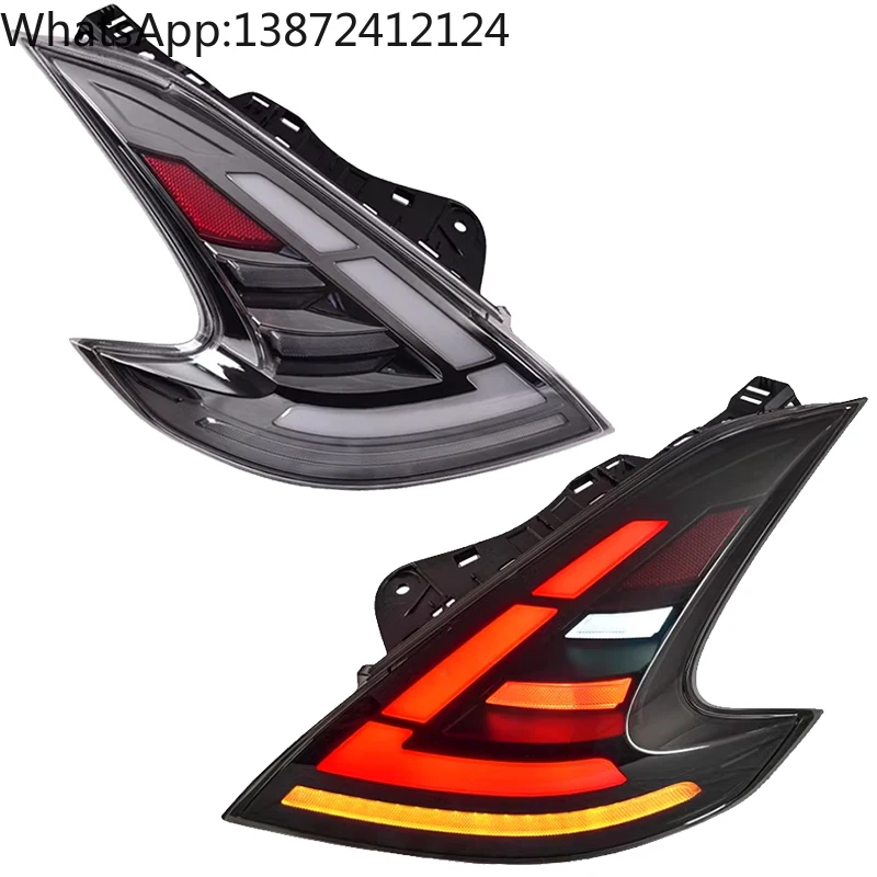 

YU GUANG for Nissan 370Z 2008 2019 Auto Parts Rear Light Upgrade LED Nissan Z34 Rear Lights Taillights Fog Back Lamps