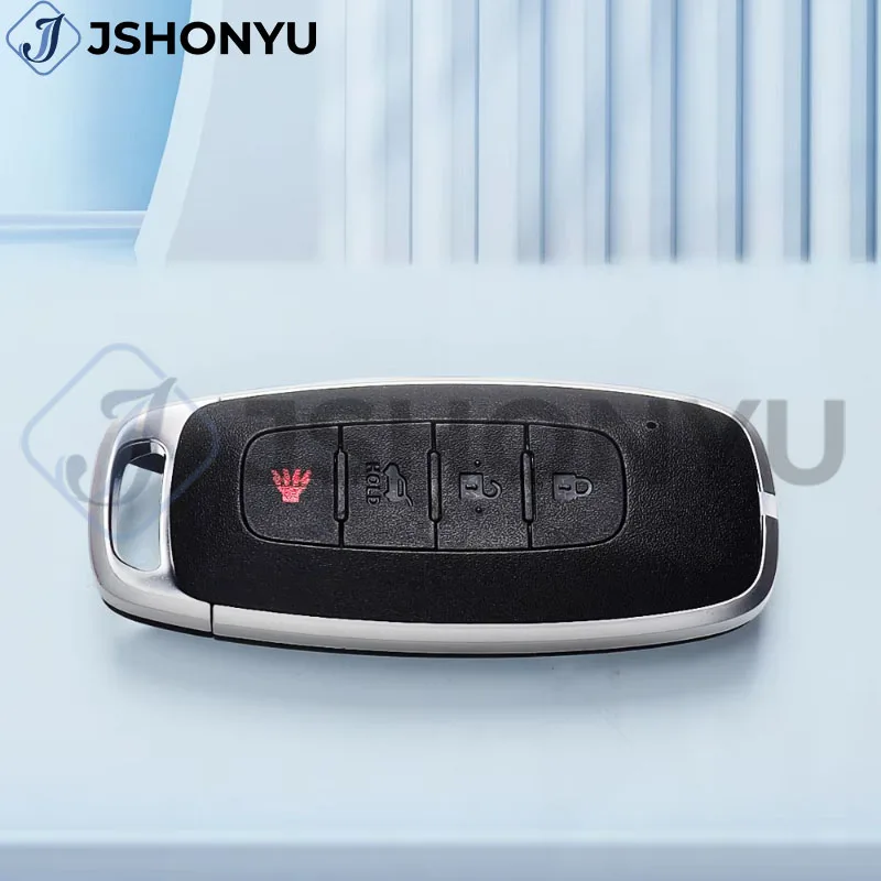 JsHonYu 433MHz 4A Chip Smart Key KR5TXPZ1 KR5TXPZ2 for Nissan Rogue Kicks X-Trail Pathfinder Replacement Remote Control Fob