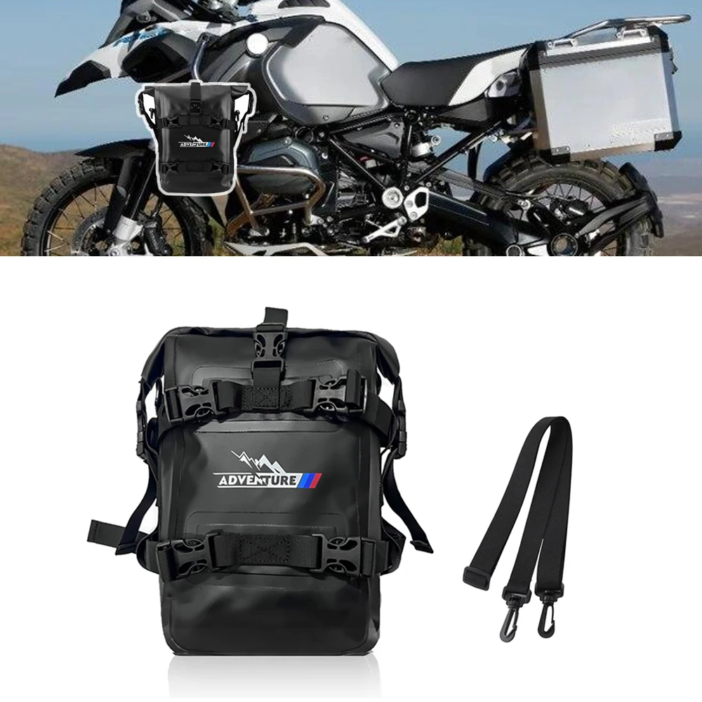 

Для BMW R1250GS R1200GS R1250 GS ADV R 1200GS Adventure GSA Мотоциклетная рама Краш-бары Водонепроницаемая сумка Бампер Сумка для размещения инструментов