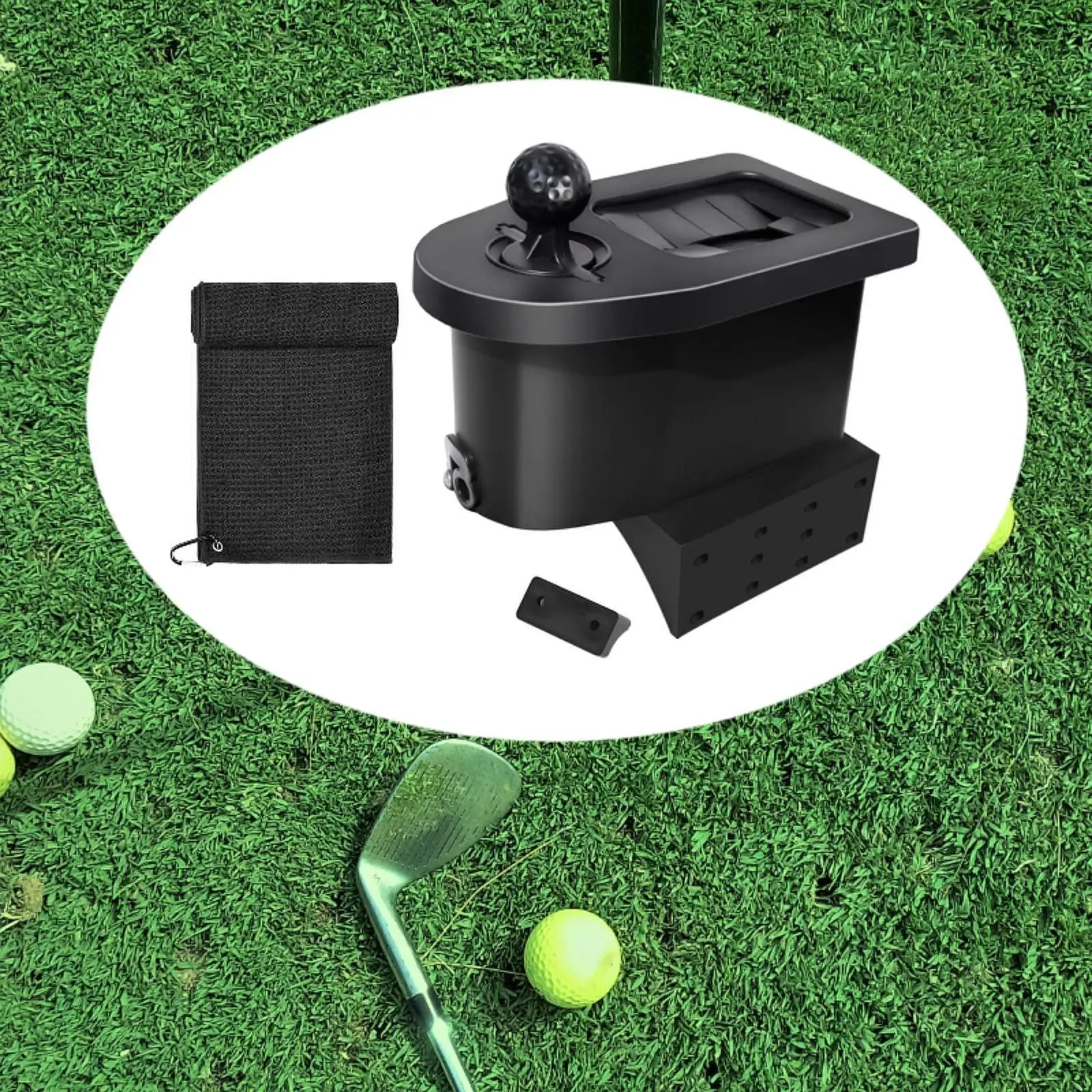 golf-club-and-ball-cleaning-kit-sturdy-polypropylene-washer-with-towel-for-golf-cart-golf-practice-equipment