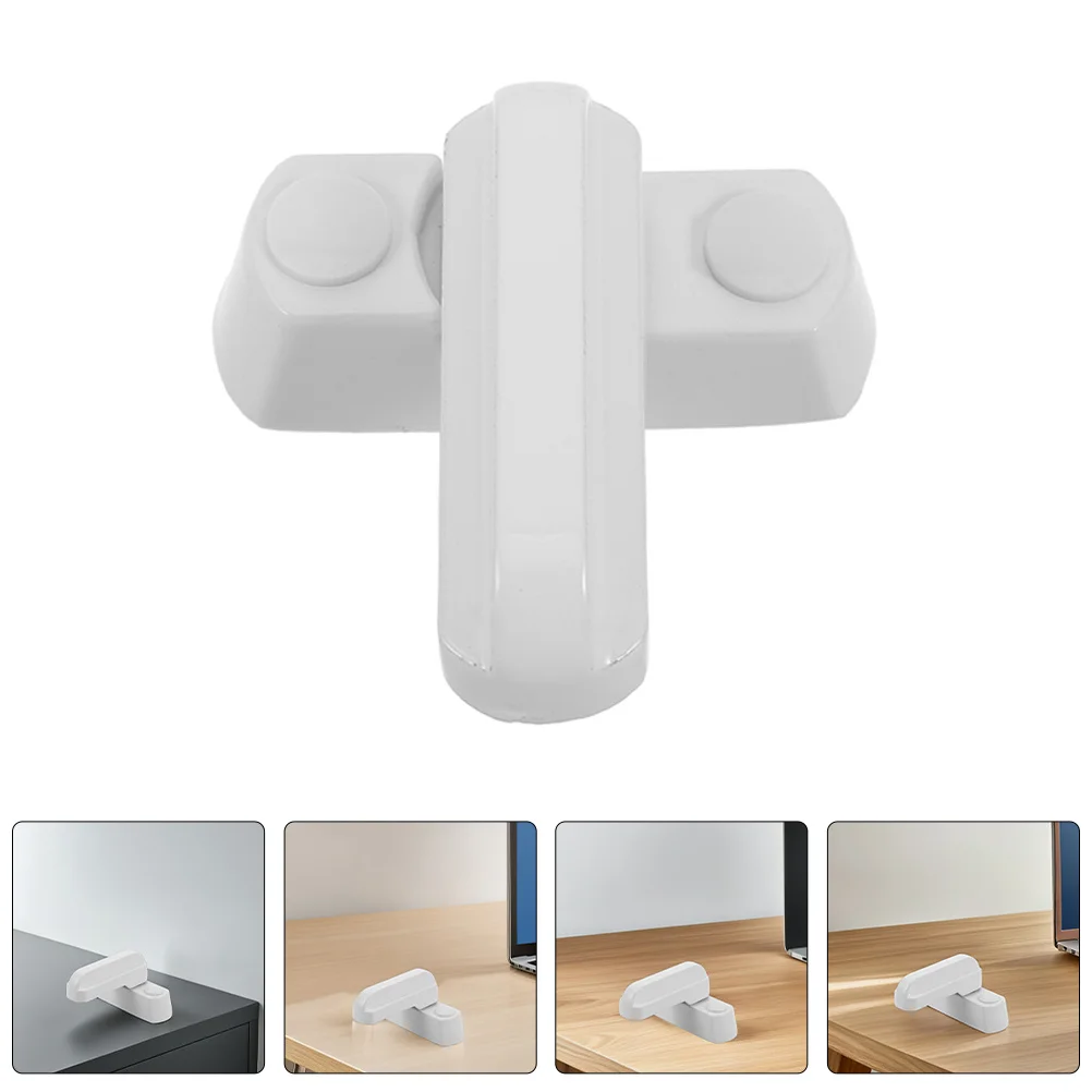 

2 шт., складная пряжка для стола, цинковый сплав, Т-образный замок, безопасная фиксация прицепа, зажим для шкафа коммерческого автомобиля, разъем для столешницы