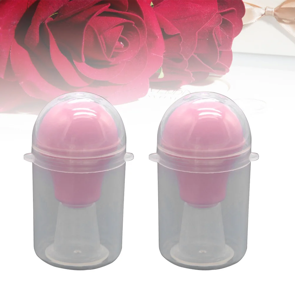 قطعتان من أجهزة تراجع الثدي المصنوعة من مادة البولي بروبيلين السيليكون الممتازة لتحسين الحلمات المسطحة للفتيات