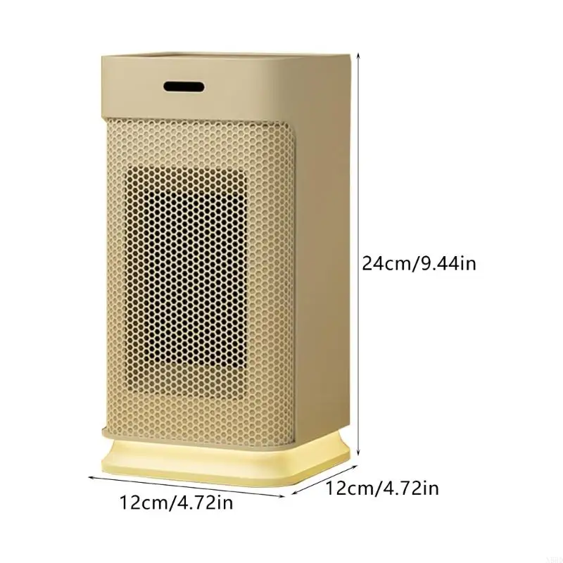 휴대용 220V 1000W PTC 전기 히터 자동 온도 조절 데스크탑 N58D