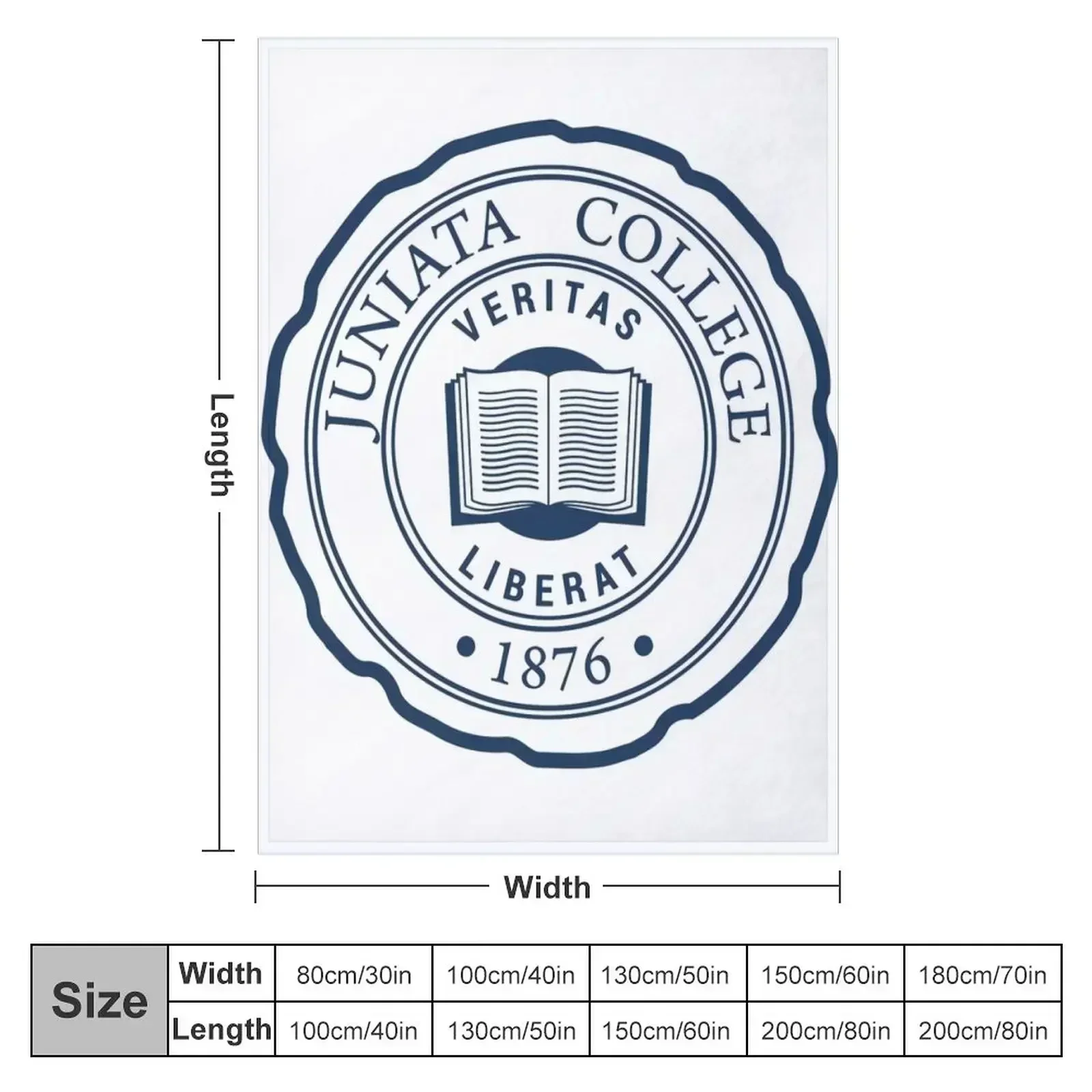 juniata college seal Throw Blanket sofa bed Luxury Brand Summer Beddings Bed covers Blankets