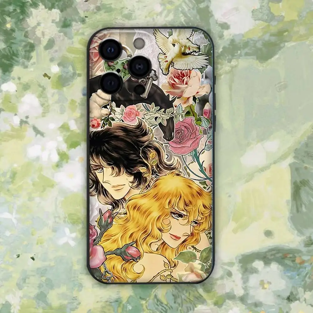 حافظة هاتف ليدي أو أوسكار فيلم 2025 	   لهاتف iPhone 16e,16,15,14,13,12,11,Pro,X,XS,Max,XR,Plus,غطاء أسود ناعم صغير