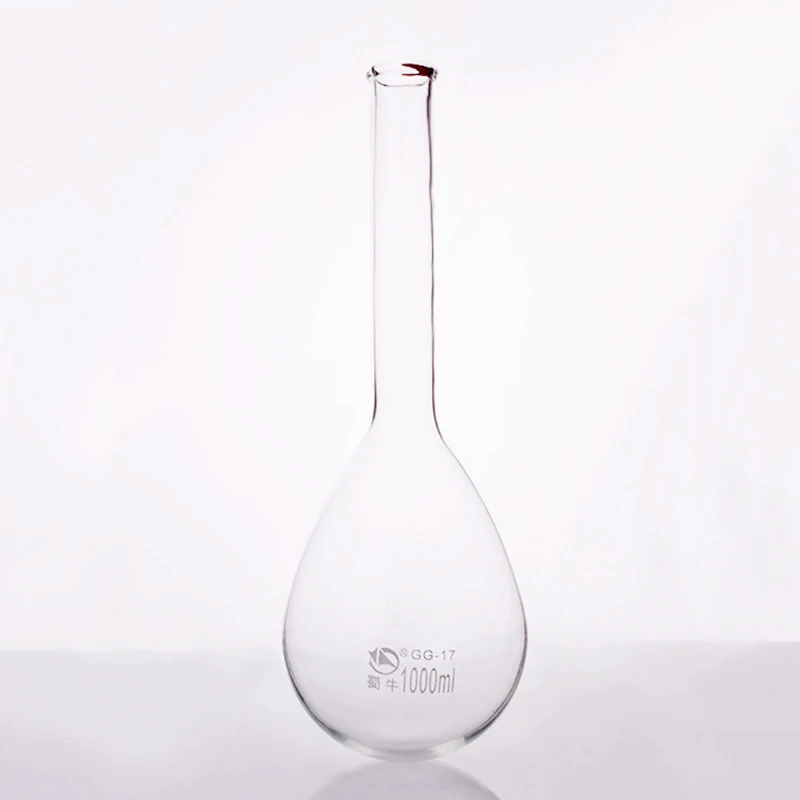 SHUNIU Nitrogen flask,Capacity 1000mL,Kelvin flask,Fixed nitrogen flask,Long neck flask with ordinary mouth