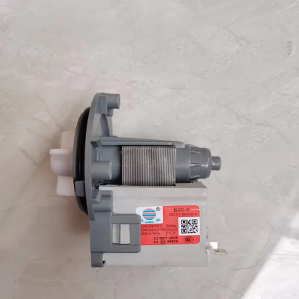 

for Drum washing machine drainage pump B20-6 PX-2-35 Drum DC31-00030A H Motor 00181A