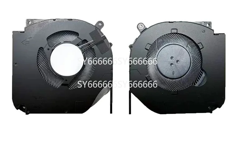 Laptop Cooling Fan For MECHREVO Jiaolong 16QS 16K (Thin Version 9mm 1C101) + Free Disassembly Tools
