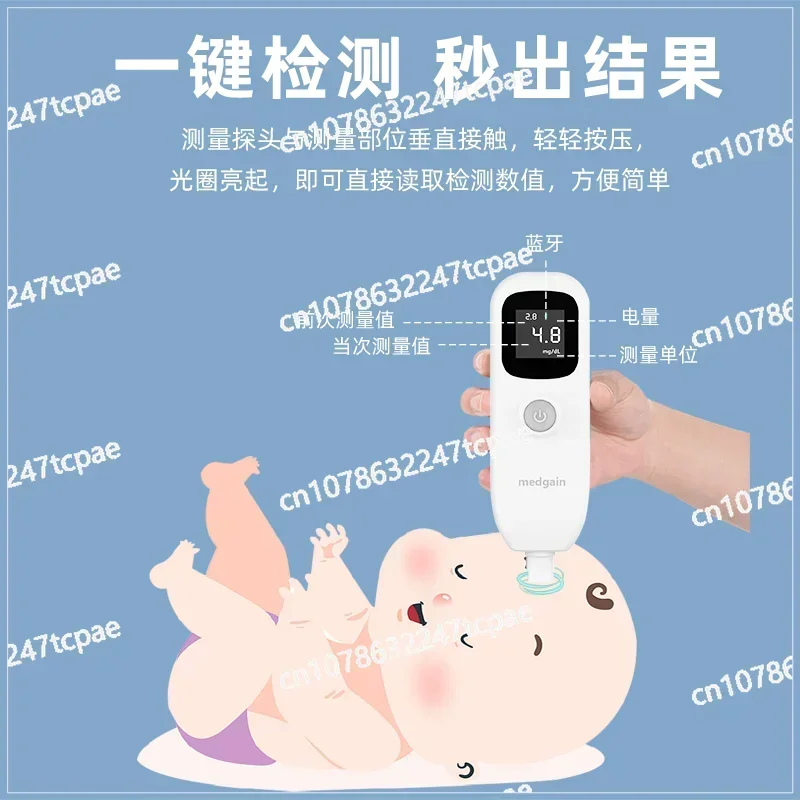 Fruit Medical Transcutaneous Jaundice Tester Hospital Same Jaundice Tester Infant Jaundice Tester Purchase