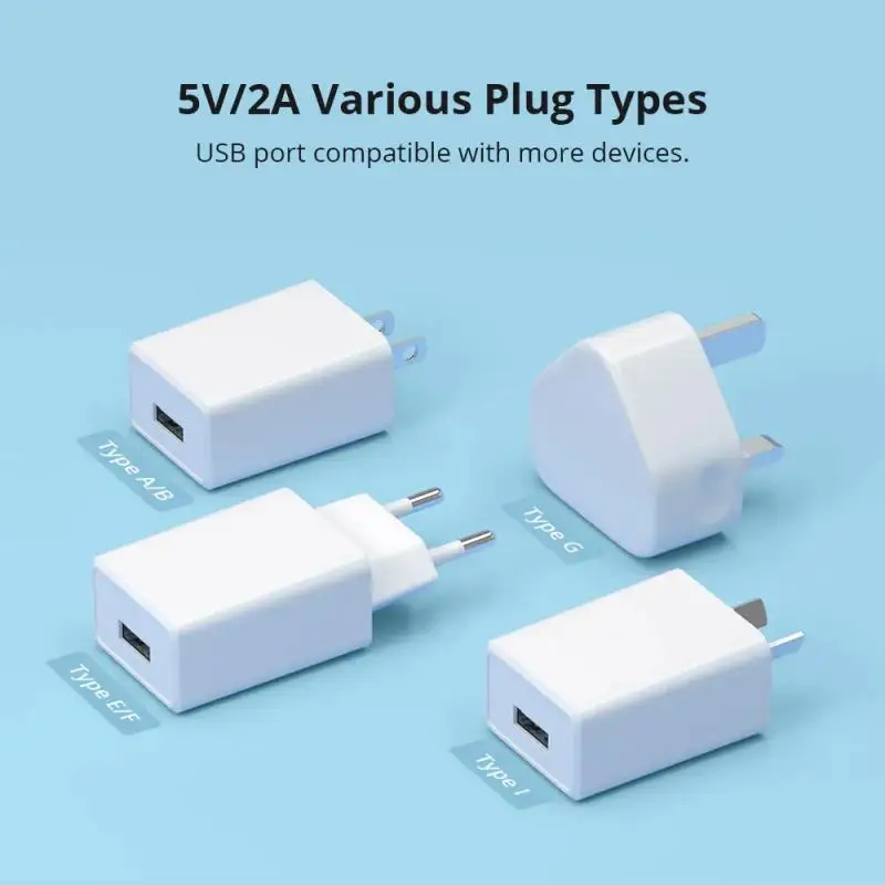 Sonoff Dc 5V/2a Adapter Plug Draagbare Universele Spanning Doe Niveau Vi Standaard Verschillende Types Compatibel Met Cam Slim Zbbridge