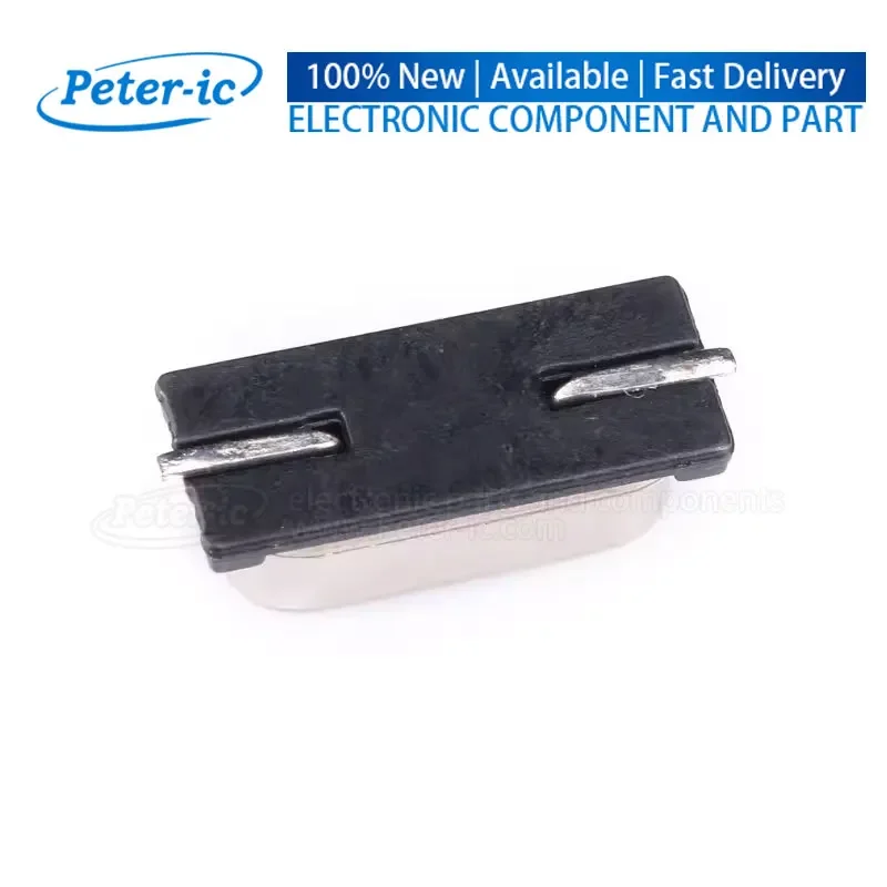 (10piece) 25M SMD Crystal Oscillator 2pin 25MHz HC-49SMD 49SMD Quartz Crystal Passive Crystal Oscillator