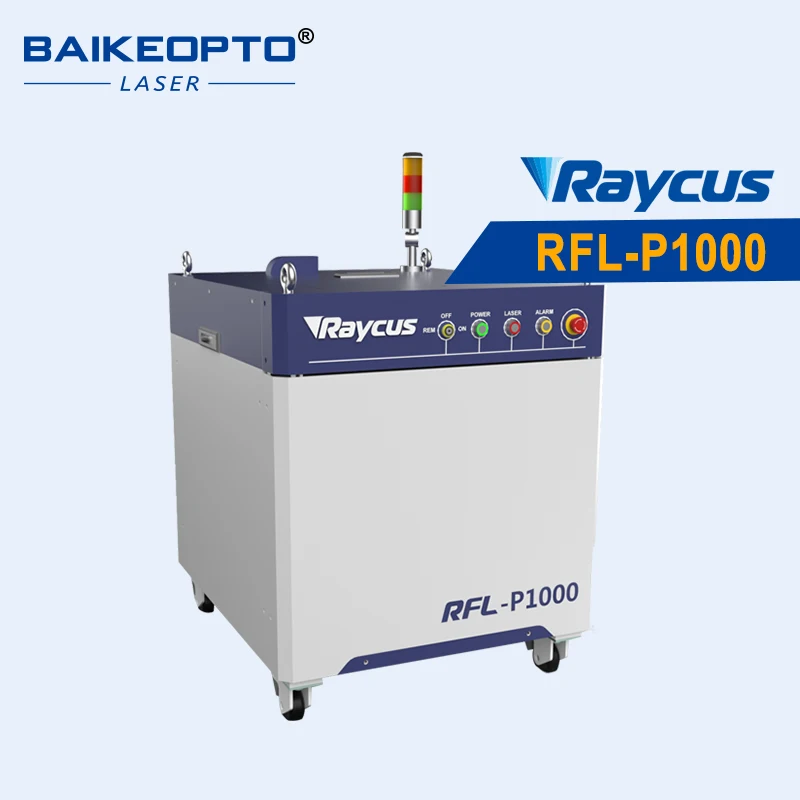RFL-P1000 Raycus Original 200W 300W 500W 1000W High-power Pulsed เส้นใยเลเซอร์แหล่งสําหรับเลเซอร์ทําความสะอาดเครื่อง