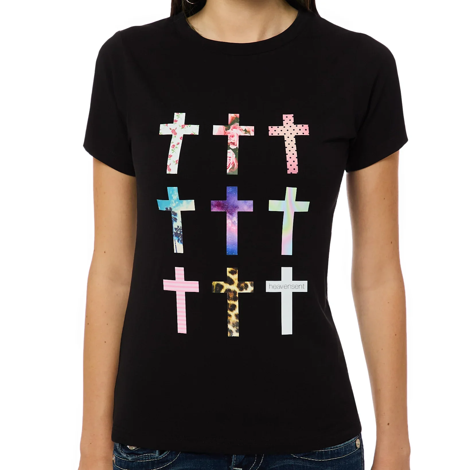 2000s بلايز الجمالية Y2k نمط خمر قصيرة الأكمام القوطية Harajuku طباعة فاسق المرأة الشارع الشهير ايمو الفتيات الطفل تيز تي شيرت