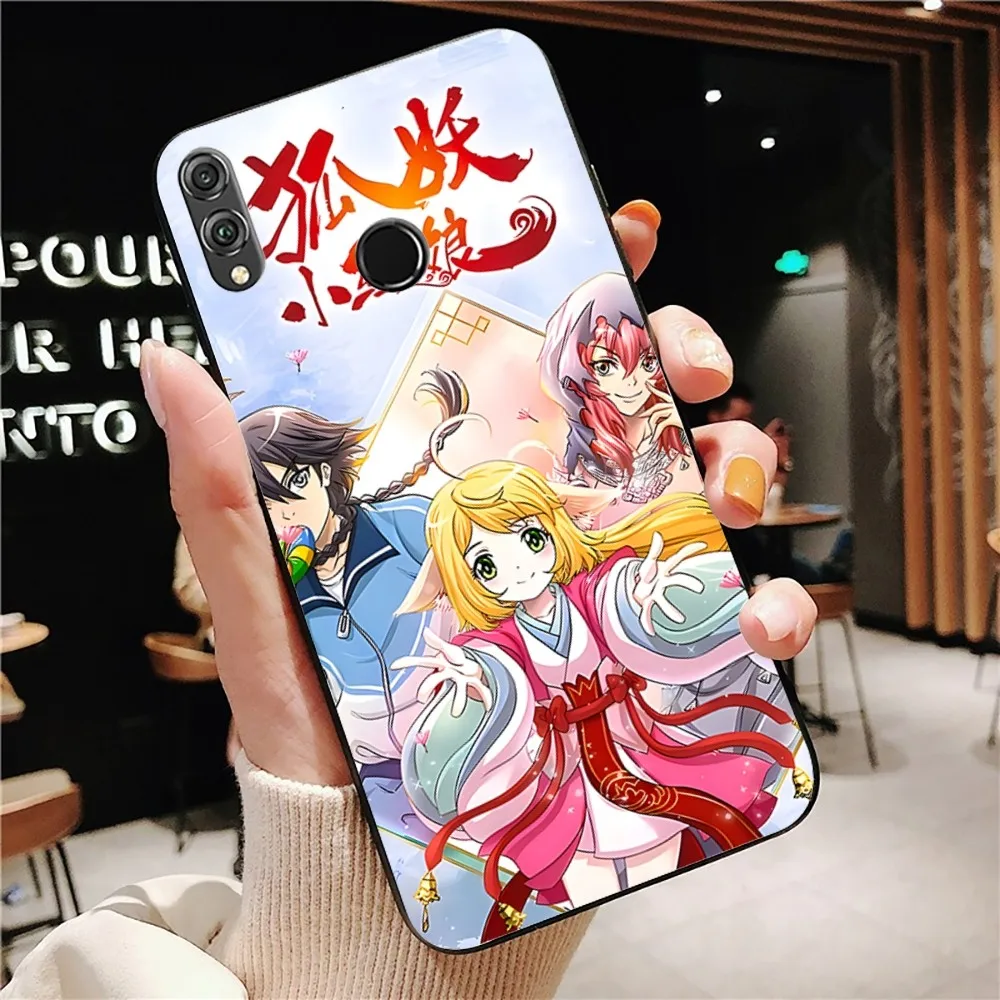 Fox Spirit Matchmaker anime Phone Case For Huawei Honor 10 lite 9 20 7A 9X 30 50 60 70 pro plus Soft Silicone Cover