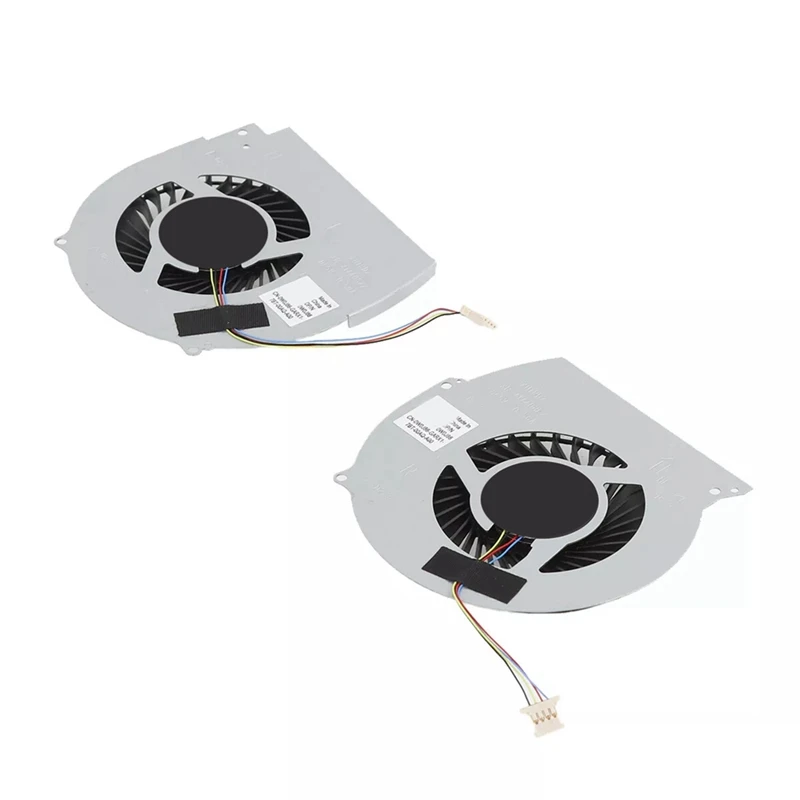 Kipas Pendingin CPU & GPU HFES untuk Dell Inspiron 15 7566 7567 0NWW0W 0147DX 4 PIN DC 5V Kipas Pendingin CPU Laptop