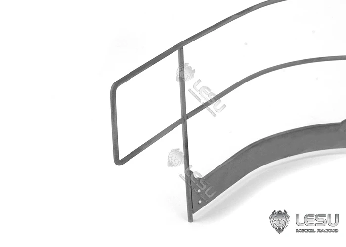 Guardrail 1/14 Technik-Baggermodell Spielzeug mit Kurzheck ET26 Kabine Metall DIY Modifikationsteile – Detail 4