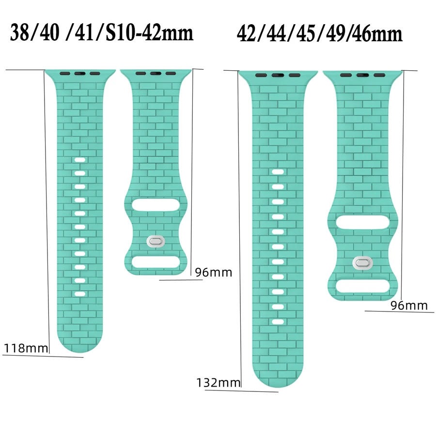 애플 워치 스트랩용 실리콘 밴드 44mm 45mm 40mm 41mm 42-46mm 스포츠 팔찌 iwatch 시리즈 8 7 6 5 4 9 10 11 SE-Ultra 2/3 49mm