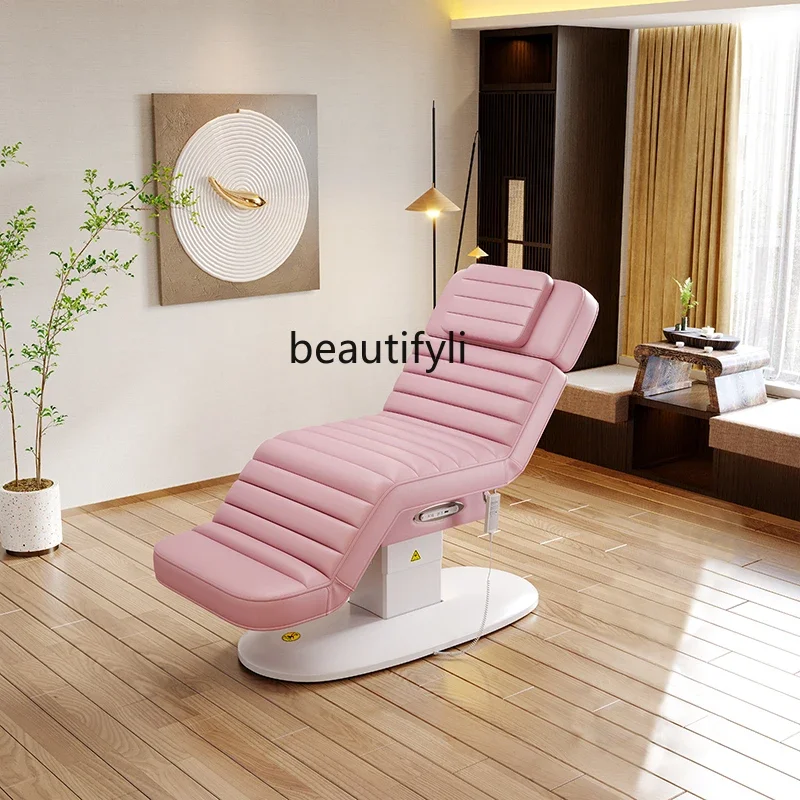 All Electric Beauty   Beauty Salon Dedicated Massage Couch Tattoo Embroidery Eyebrow Tattoo Bed Medical Beauty Therapy