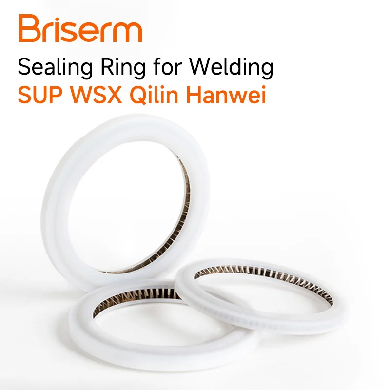 

Protective Lens Sealing Ring O-ring 21x15x2.7 20.5x16x2.5 for SUP WSX Hanwei Qilin Laser Welding Gun PTFE Seal O-ring
