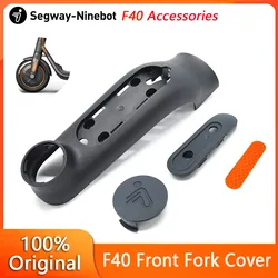 Original Front Fork Cover Decoration for Ninebot by Segway F40 Electric Scooter Small left-right short cover of front fork Parts