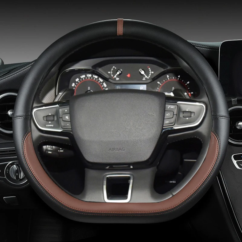 D نوع غطاء عجلة القيادة لسيتروين C3 II III 2009 - 2019 2020 C3 AIRCROSS 2017 2018 2019 2020 2021 Berlingo 3 C4 بيكاسو 2