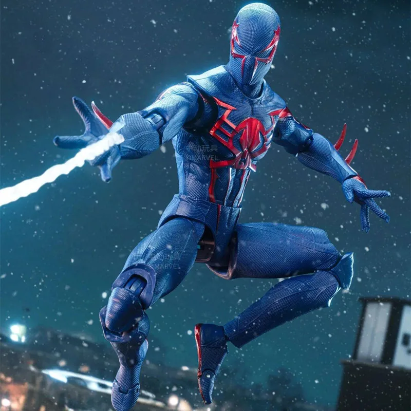 ZD Toys Spider-Man Brandneuer Day Miles Morales Spider-Man Scarlet Spider Hobie Brown ‌ Eisen-Spinnen ‌ Actionfiguren Spielzeugmodell Geschenk – Detail 27