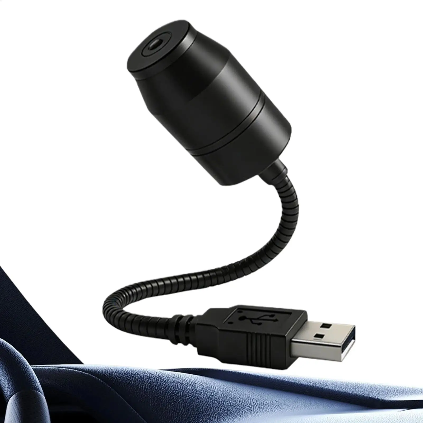 

Car Star Lights USB Powered Adjustable Lamp LED Car Roof Star Projector Light For Truck SUV RV Pickup Automotive Wall Ceiling
