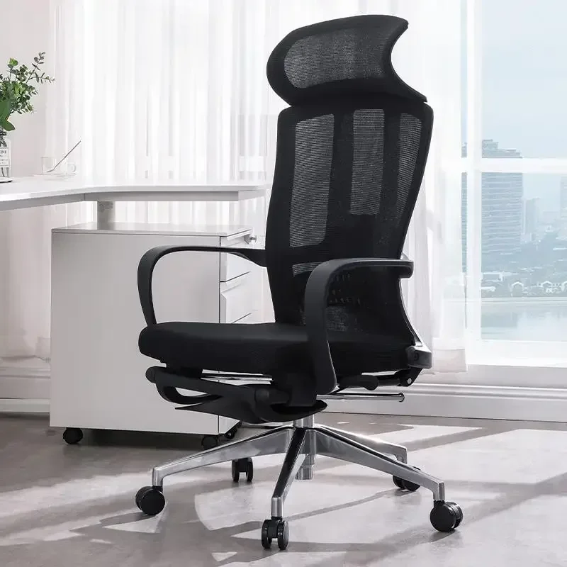 

Ergonomic Office Chair Swivel Adjustable Reading Floor Relaxing Modern Boss Mesh Office Chair Nordic Cadeiras Decoration Home