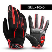 CoolChange Cycling Gloves Touch Screen GEL Pad Outdoor Sport Luva Ciclismo Bike Glove Man MTB Full Finger Bicycle Phone Gloves