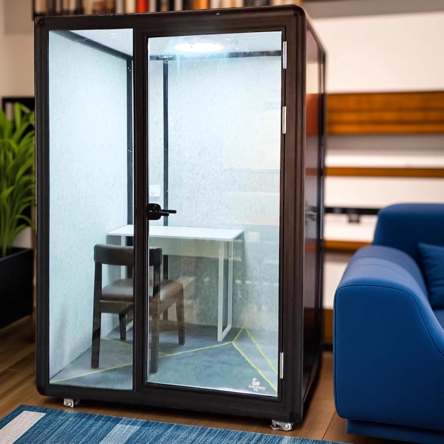 Modern Commercial Office Pods Sound-Insulated Large Conference Room And Privacy Office Partition For Work Cabin Office Use