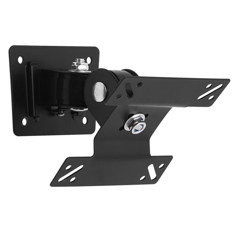 Universal Wall Mount Stand For 14-27Inch LCD LED Screen Height Adjustable Monitor Retractable Wall For VESA TV-F03-New
