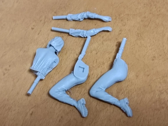 Buyer photo of this resin kit