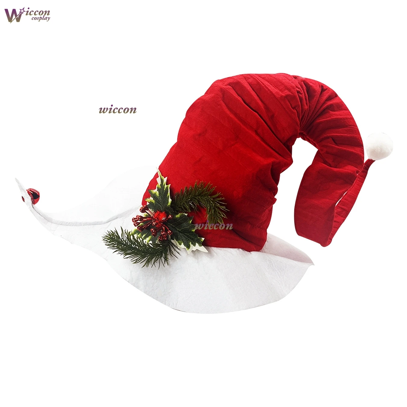 Moe/ جديد عيد الميلاد قزم قبعة الزهور الاصطناعية الديكور عيد الميلاد محدودة الديكور هدية المنزل الكبار الاطفال تأثيري ملحقات عيد الميلاد