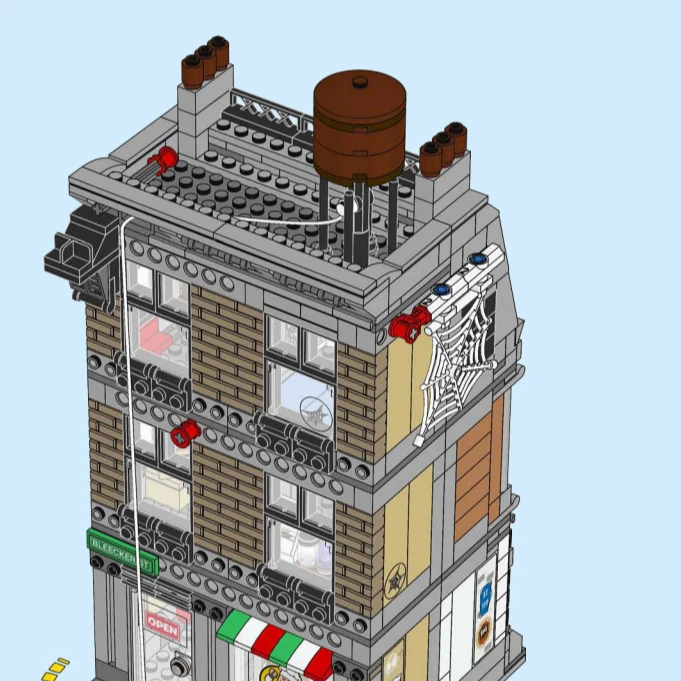 Lugar para Hero Duels 76108 Juegos de bloques de construcción compatibles con partículas Legoed Adecuado para regalos de Navidad 1004 piezas