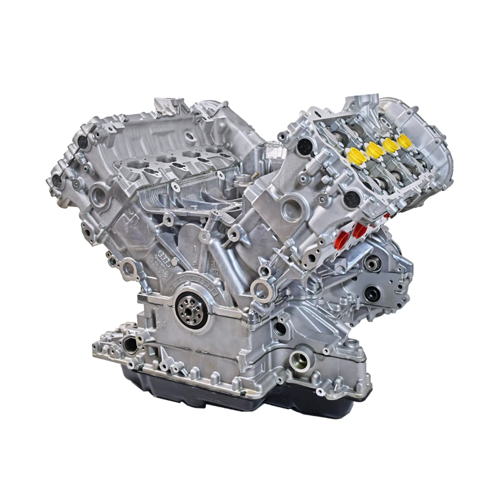 AUDI Q7 BAR BVJ MOTORBAUGRUPPE Long Block Motor