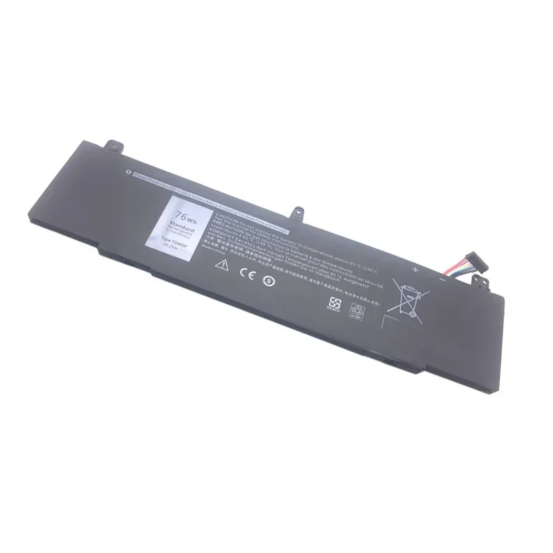 Imagem -04 - Bateria do Portátil Dell Alienware 13 r3 Alw13c1738 2508 2718 2738 2838 Jfwx7 04rrr3 0v9xd7 4rr3 P81g P81g001 Novo Lmdtk-tdw5p