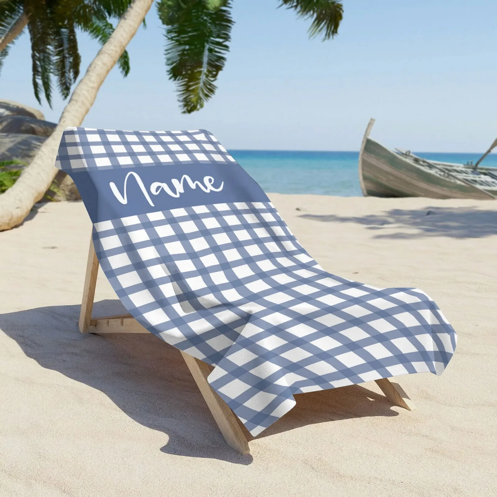 

Personalized Name Beach Towel Hot Selling Bath Towels Square Towels You Can Order One Piece