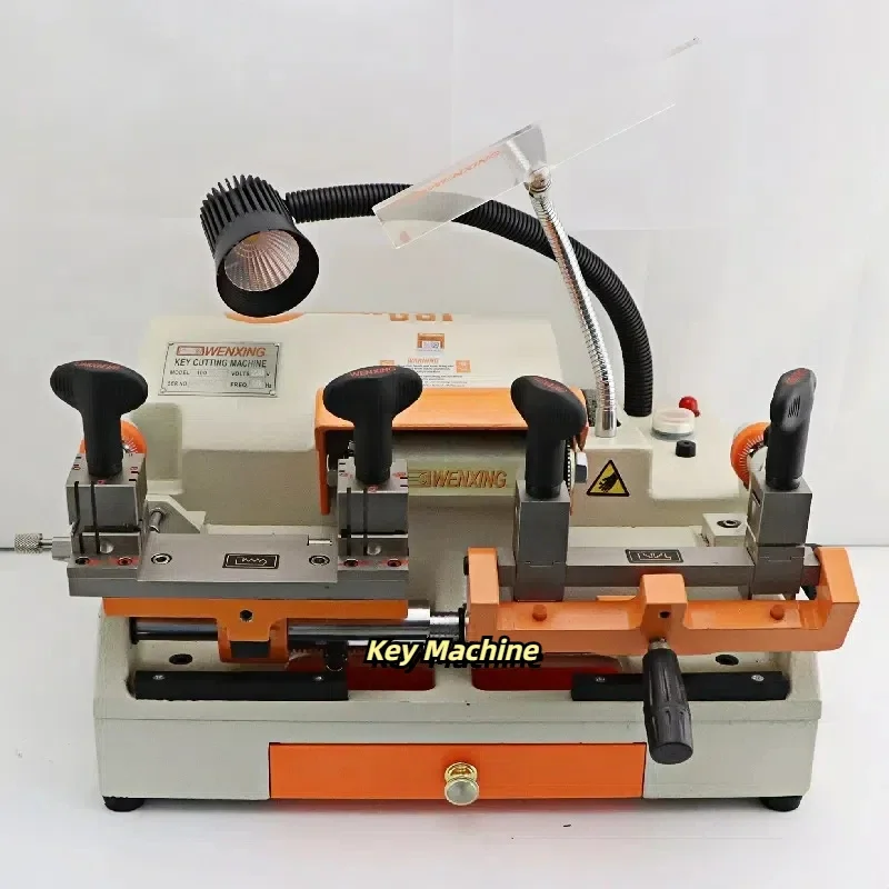 Factory Price 110V 220V 100-G2 Manual Key Duplicating Machine Double-Headed Semi-Automatic with Key Machine