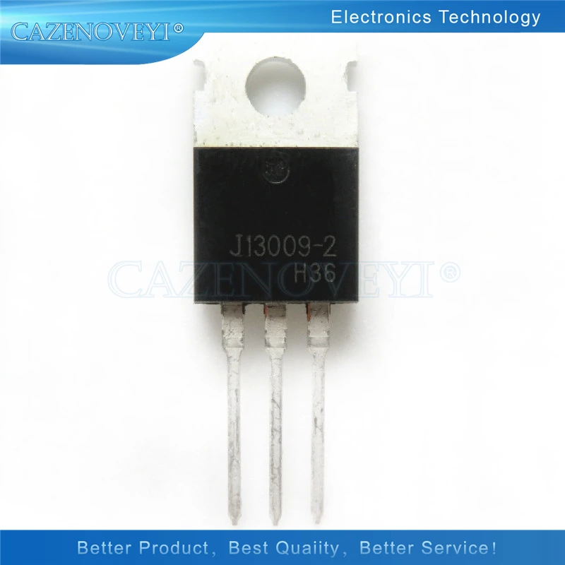 10 pçs/lote FJP13009H2TU FJP13009 J13009-2 13009 Em Estoque